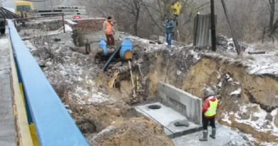 В Балаклії закінчують ремонтувати ділянку водогону