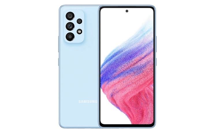 Samsung Galaxy A53 8/256Gb Blue: Новый Шаг в Мире Смартфонов