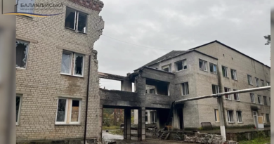 В Балаклійській лікарні відновлюють ще два відділення
