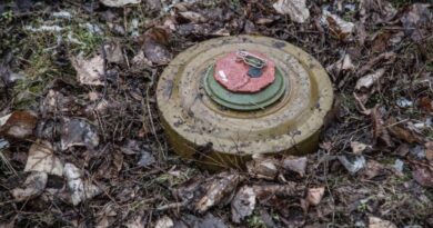 В Ізюмському районі троє чоловіків підірвались на міні