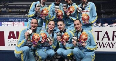 Плавчині з Харківщини в складі збірної вибороли «срібло» на чемпіонаті світу