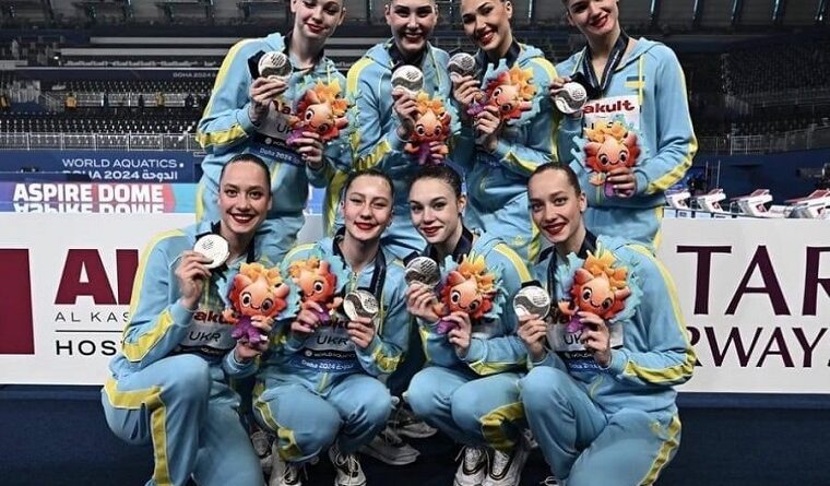 Плавчині з Харківщини в складі збірної вибороли «срібло» на чемпіонаті світу