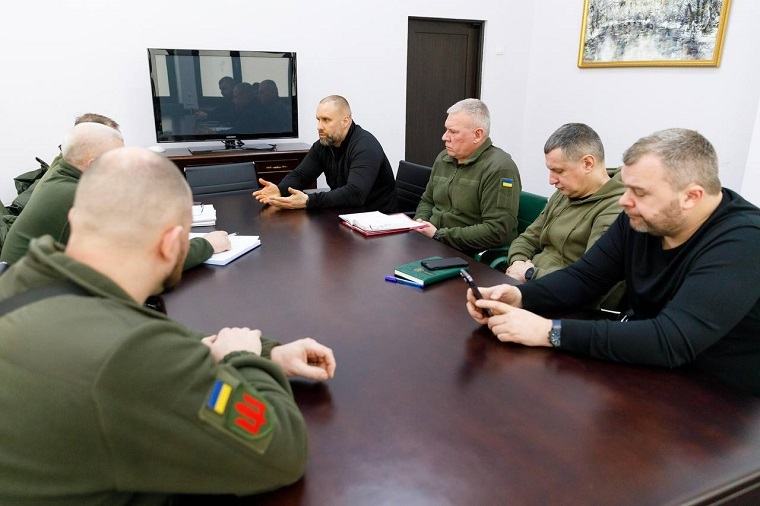 На Харьковщине усилят ПВО: Синегубов провел важное совещание