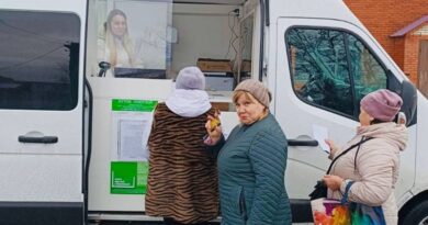 На Балаклійщині працював мобільний аптечний пункт