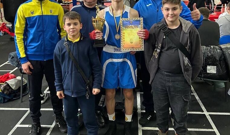 Юні боксери з Балаклії вибороли 4 медалі на чемпіонаті області
