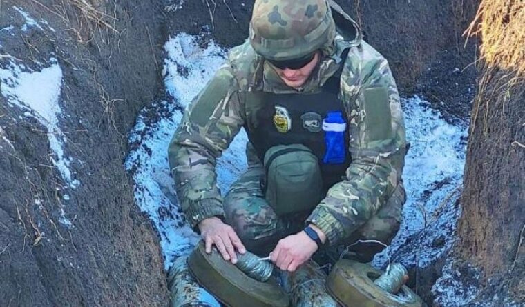 В Ізюмському районі знайдено мінне поле поблизу об’єкту критичної інфраструктури