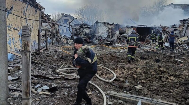 Ворог обстріляв селище в Ізюмському районі