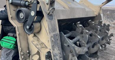 В Ізюмському районі на міні підірвалась машина для розмінування