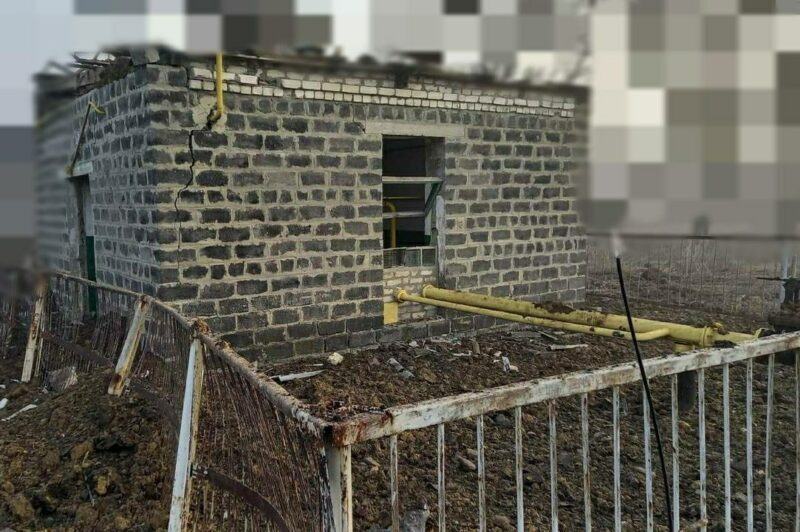 В Изюмском районе враг повредил газопроводы