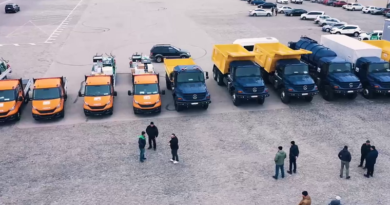 В Харкові передали комунальну спецтехніку деокупованим районам