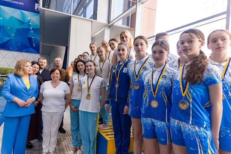 Спортсменки из Харьковщины завоевали награды на чемпионате Украины