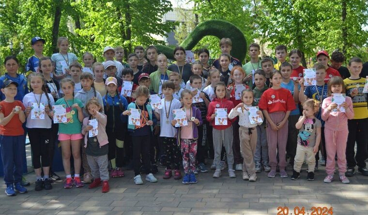 В Балаклії провели змагання з легкої атлетики для дітей і підлітків