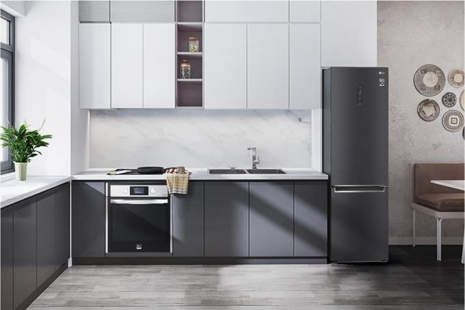 LG GW-B509SLKM: современные технологии охлаждения