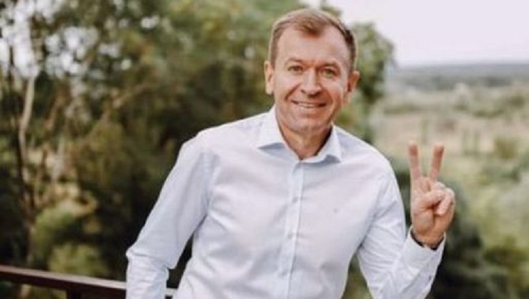 Колишнього мера Балаклії Столбового судитимуть за держзраду