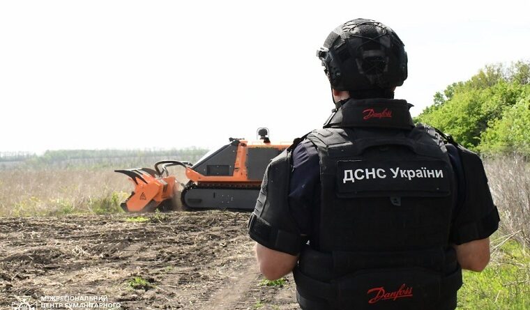 У Балаклійській громаді сапери розмінували понад 110 гектарів території