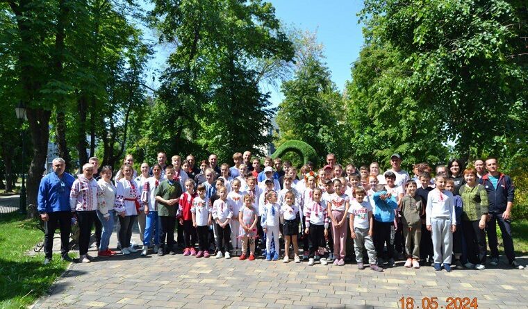 В Балаклії провели забіг до Дня вишиванки