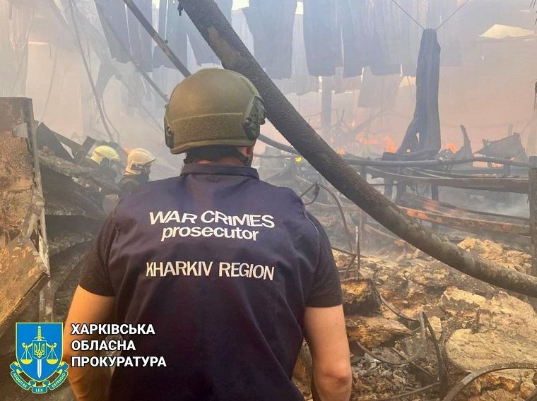 Вражеские удары по Харькову: в полиции и прокуратуре рассказали, как ищут жертв
