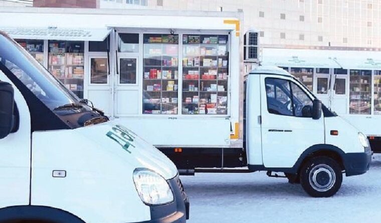 В двох селах Балаклійської громади працюватиме мобільна аптека