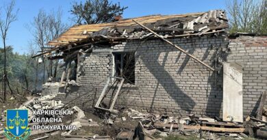 Ворог обстріляв Ізюм потужною ракетою: наслідки