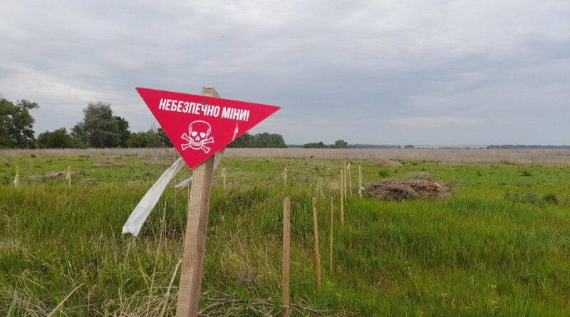 Рзмінування Балаклійської громади / Фото: Суспільне Харків