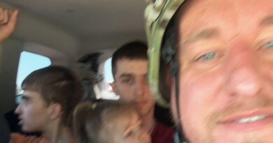 У Вовчанську виявили родину з трьома дітьми