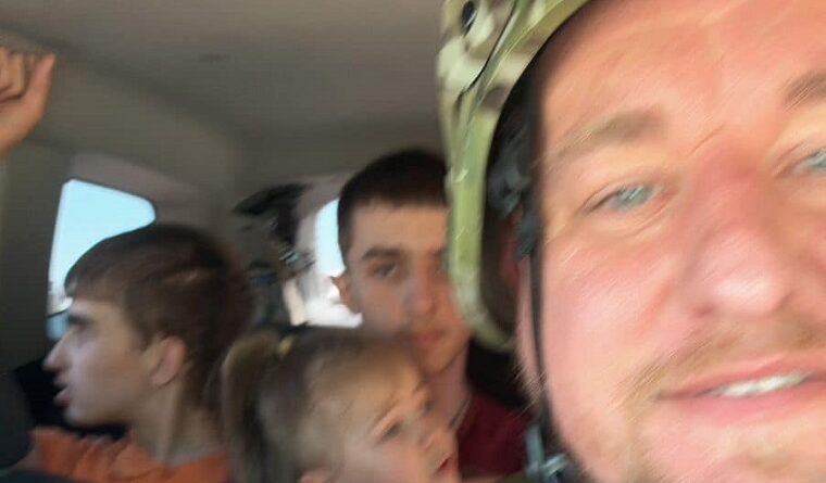У Вовчанську виявили родину з трьома дітьми