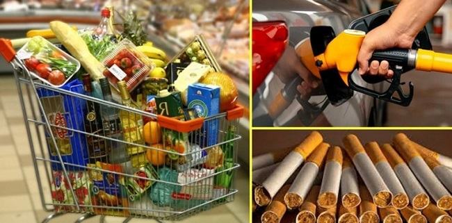 В Украине подорожают сигареты, алкоголь и бензин