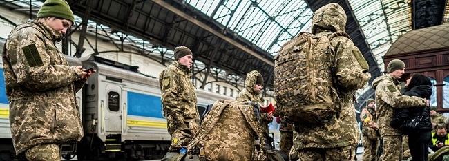 Бронирование билетов для военных на поезда УЗ