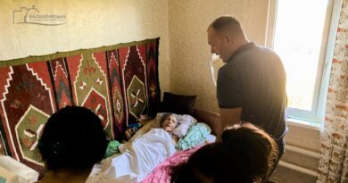 В Балаклії привітали довгожительку зі сторіччям