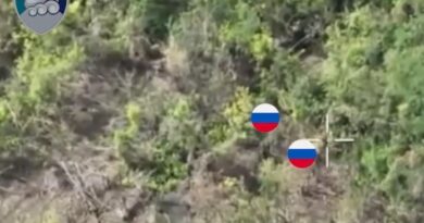 Українські захисники показали знищення ворожої штурмової групи на Харківщині