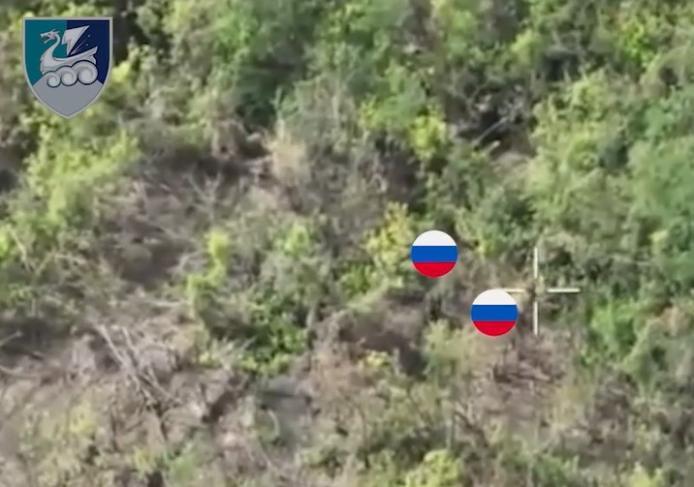 Украинские защитники показали уничтожение вражеской штурмовой группы на Харьковщине