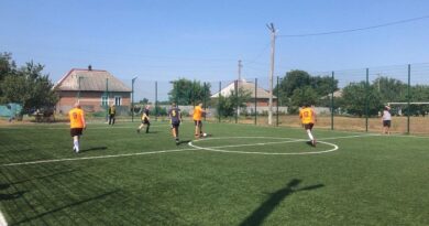 На Балаклійщині провели мініфутбольний турнір на честь Федора Цокора