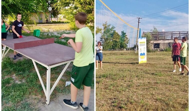 В Балаклії відкрили спортивний гурток для молоді
