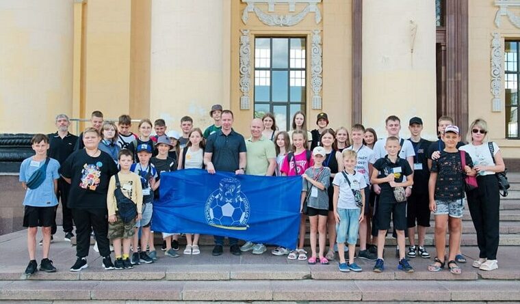 Юні спортсмени з Балаклійщини вирушили на відпочинок на Закарпаття
