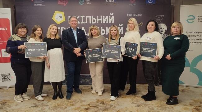 Внедрение школьного общественного бюджета ОТГ – тренинг