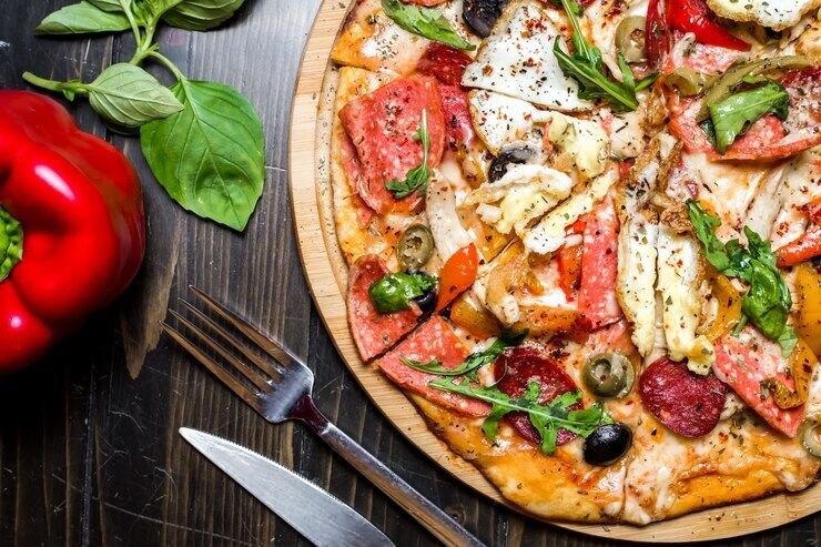Піца за авторським рецептом від піцерії MonoPizza