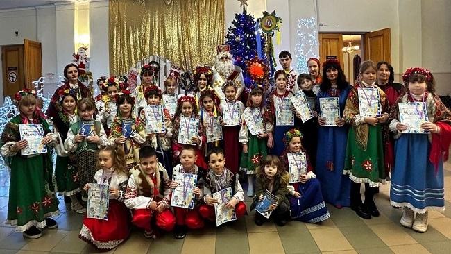 Рождественский концерт «Радуйся, Земля! в Балаклее»