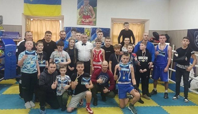 Открытый турнир по боксу в Балаклее