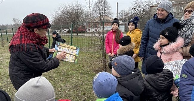 Литературная минутка «Творец сказочных стран» в Вербовке