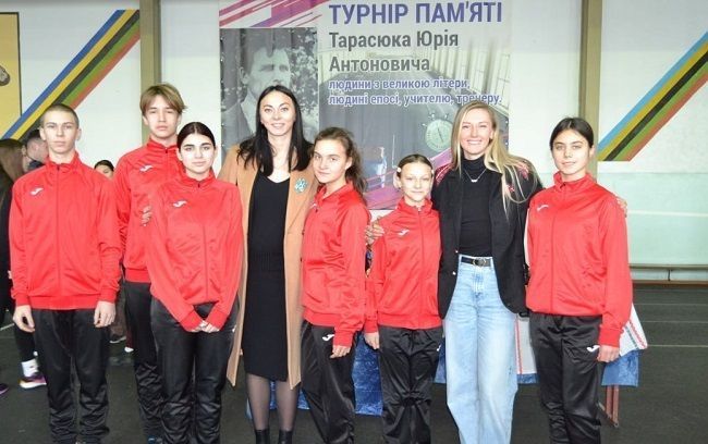 Результат соревнования по лёгкой атлетике в Гребенка