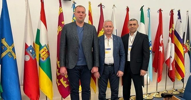 Нчальний Балаклейской ГВА участвовал в торговой миссии