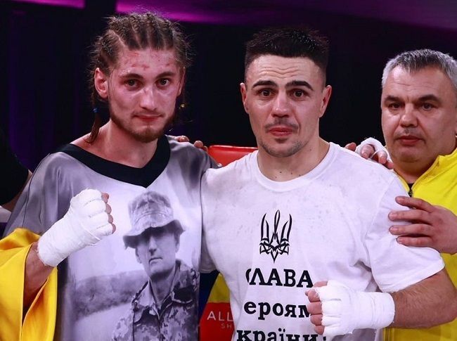 Дмитрий Цюпка свою победу, посвятил ВСУ и Балаклее!