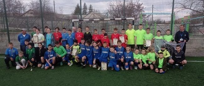 Турнир по минифутболу «Весенние каникулы 2025» в Балаклее