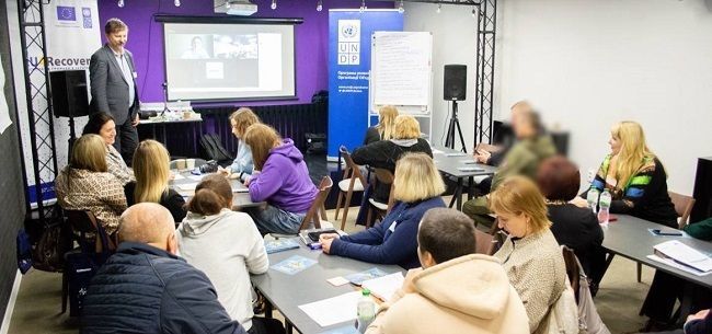 Сессия по созданию плана реинтеграции ветеранов войны