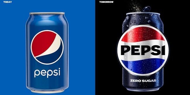 Изменение Pepsi своего бренда