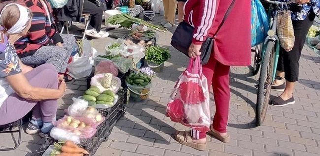Торговля в неустановленных местах является нарушением