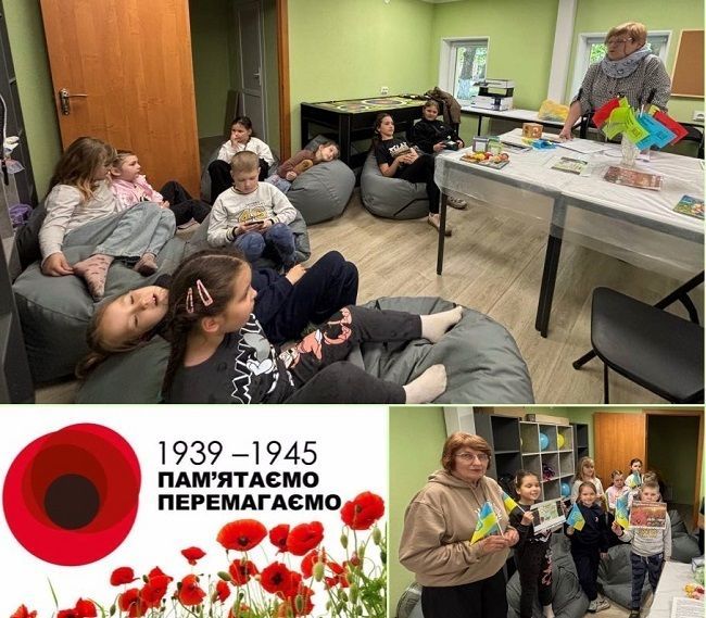 Встреча «Библиотеки с рюкзачкой» в Вербовке