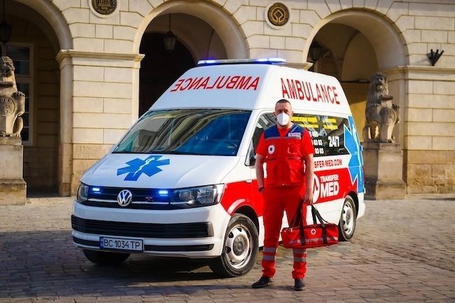 Медицинское такси Transfer-MED в Харькове: когда нужна скорая помощь здесь и сейчас