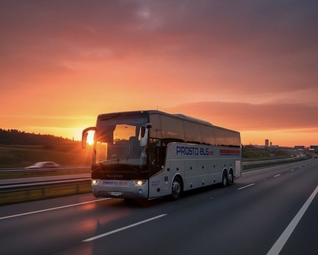 Скільки коштує квиток на автобус Харків Брно