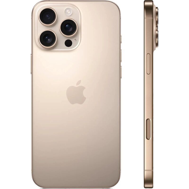 Чем iPhone 16 Pro Max отличается от iPhone 15 Pro Max?
